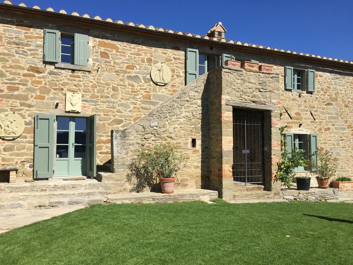Villa Pomona كورتونا المظهر الخارجي الصورة