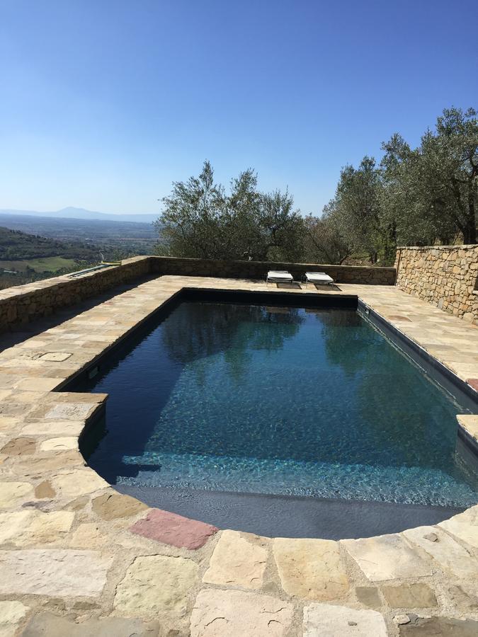 Villa Pomona كورتونا المظهر الخارجي الصورة