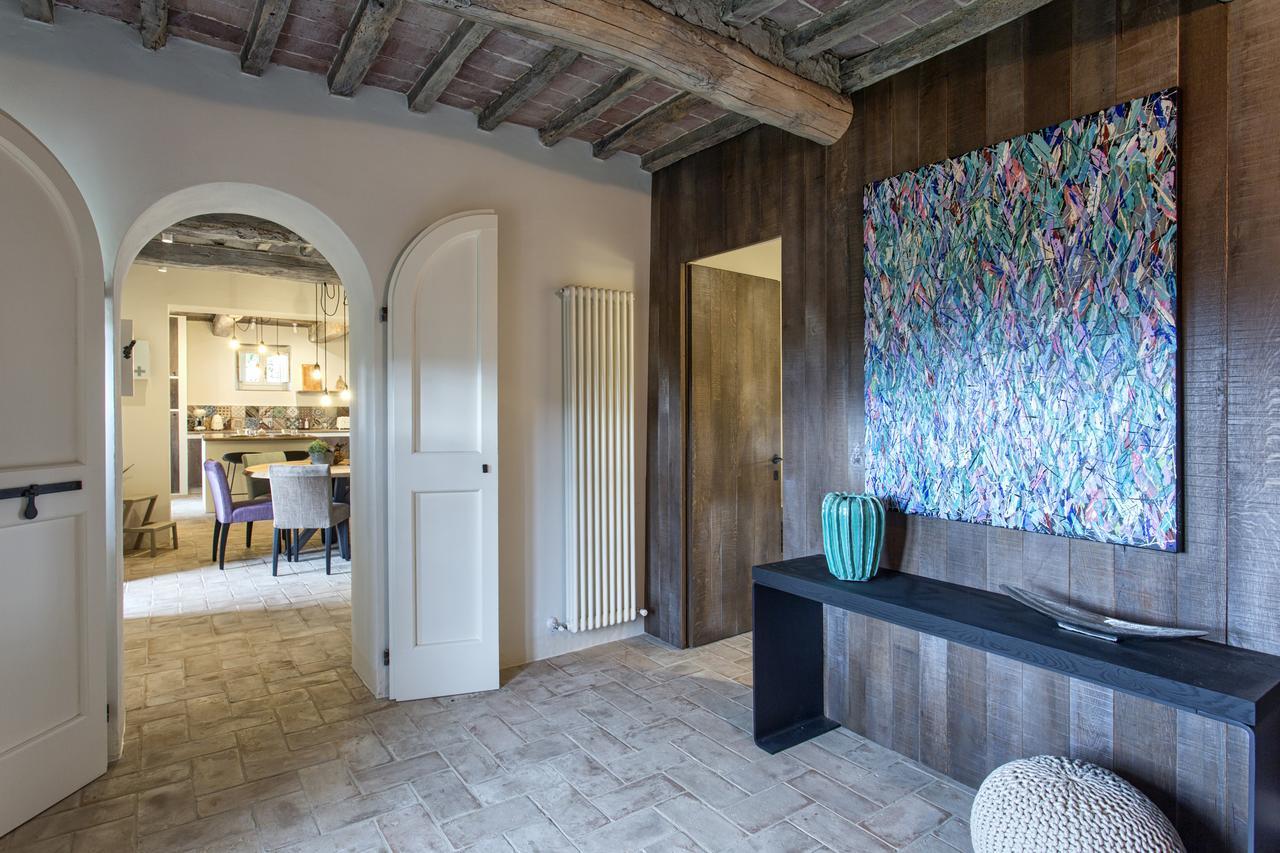 Villa Pomona كورتونا المظهر الخارجي الصورة